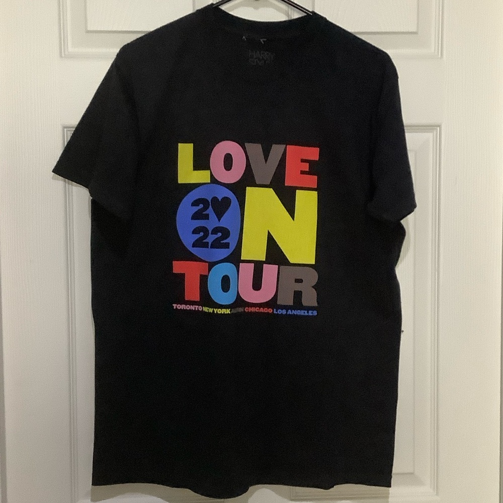 Harry Styles concert t shirt